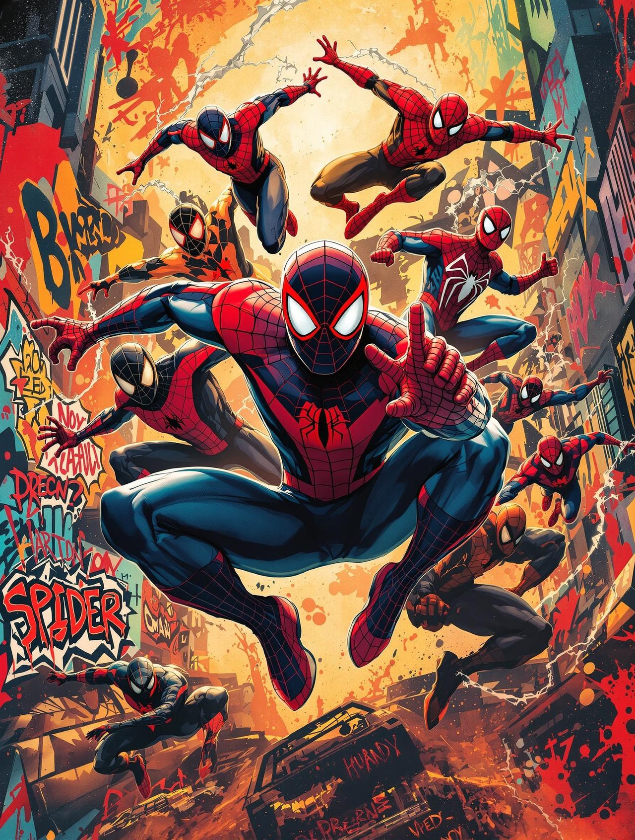 蜘蛛侠:纵横宇宙 - Spider-Man: Across the Spider-Verse 蜘蛛侠:纵横宇宙 - 乐乐影院最新上线